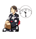 やまとなでしこ！着物スタンプ（個別スタンプ：24）