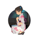 やまとなでしこ！着物スタンプ（個別スタンプ：25）