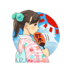 やまとなでしこ！着物スタンプ（個別スタンプ：26）