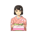 やまとなでしこ！着物スタンプ（個別スタンプ：33）