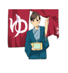 やまとなでしこ！着物スタンプ（個別スタンプ：34）