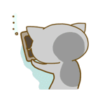 めがねこ。（個別スタンプ：6）