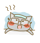 めがねこ。（個別スタンプ：37）