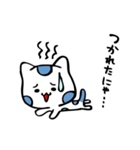 楽描き水玉ねこたん（個別スタンプ：25）