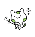 楽描き水玉ねこたん（個別スタンプ：39）