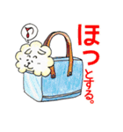 Happy Life of Funny Dog and Cute Girl（個別スタンプ：33）
