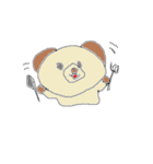 くまおさん（個別スタンプ：2）