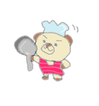 くまおさん（個別スタンプ：40）
