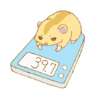 きなこもち（個別スタンプ：12）
