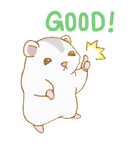 きなこもち（個別スタンプ：21）