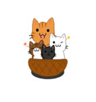 Hulu Cats（個別スタンプ：20）