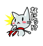 のら猫ヒーロー（個別スタンプ：6）