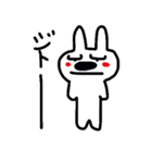 白うさぎ 桃次郎（個別スタンプ：12）
