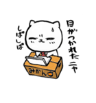 ねこまんま 仕事編（個別スタンプ：20）