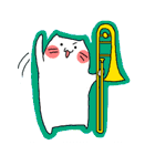 Miaousic！（個別スタンプ：17）