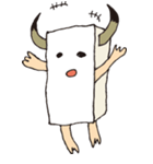 TOFUとイヌ（個別スタンプ：1）