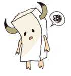 TOFUとイヌ（個別スタンプ：4）