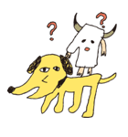 TOFUとイヌ（個別スタンプ：21）