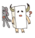 TOFUとイヌ（個別スタンプ：38）