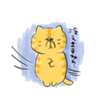 ぶさ猫むぎ（個別スタンプ：21）