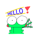 Froggy's Story（個別スタンプ：1）