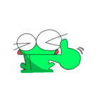 Froggy's Story（個別スタンプ：4）
