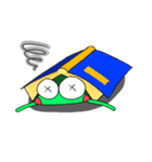 Froggy's Story（個別スタンプ：5）
