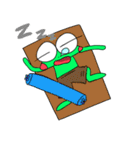 Froggy's Story（個別スタンプ：8）