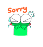 Froggy's Story（個別スタンプ：18）