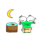 Froggy's Story（個別スタンプ：21）