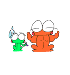 Froggy's Story（個別スタンプ：30）