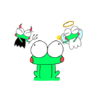 Froggy's Story（個別スタンプ：35）