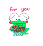 Froggy's Story（個別スタンプ：37）