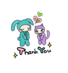 Mi ＆ Yo（個別スタンプ：2）