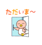 ペンギンさんの家（個別スタンプ：24）