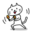 ようきなねこ（個別スタンプ：1）