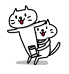 ようきなねこ（個別スタンプ：2）