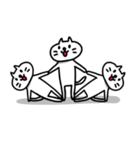 ようきなねこ（個別スタンプ：4）
