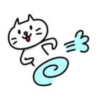 ようきなねこ（個別スタンプ：5）