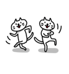 ようきなねこ（個別スタンプ：33）
