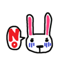 うさぎ兄弟（個別スタンプ：6）