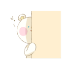 あいらしろくま（個別スタンプ：38）