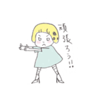 きいくみこの水たま子（個別スタンプ：36）