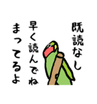 Lovebird桜ちゃん（個別スタンプ：18）