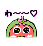 Lovebird桜ちゃん（個別スタンプ：28）
