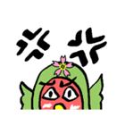 Lovebird桜ちゃん（個別スタンプ：34）