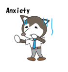 Husky manager English version（個別スタンプ：19）