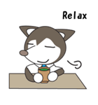 Husky manager English version（個別スタンプ：23）