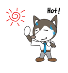 Husky manager English version（個別スタンプ：29）