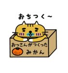 おっさんねこ2（個別スタンプ：3）